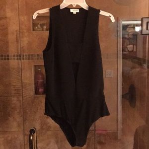 Storee Cutout Bodysuit - L